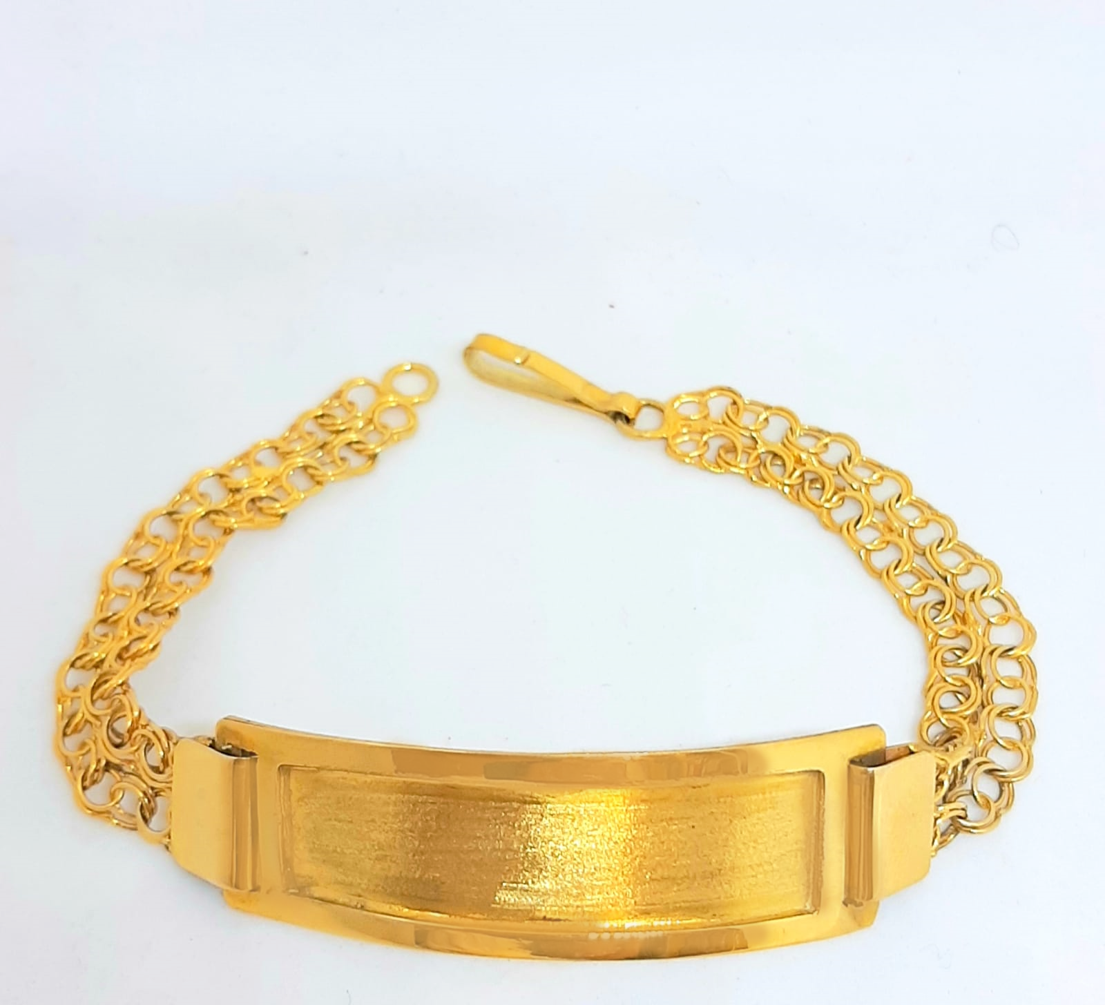 Gold Gent ID Band